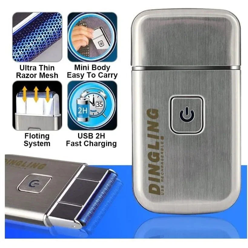 Dingling RSCW-5088 Electric Shaver - Tashqila Dingling RSCW-5088 Electric Shaver - Tashqila